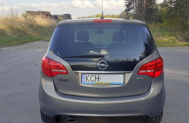 Opel Meriva cena 29900 przebieg: 61000, rok produkcji 2012 z Krzeszowice małe 466